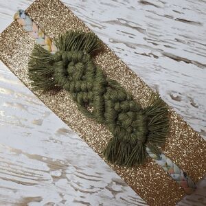 IVY MOUNTAIN CRAFTER Handmade Macrame Head…